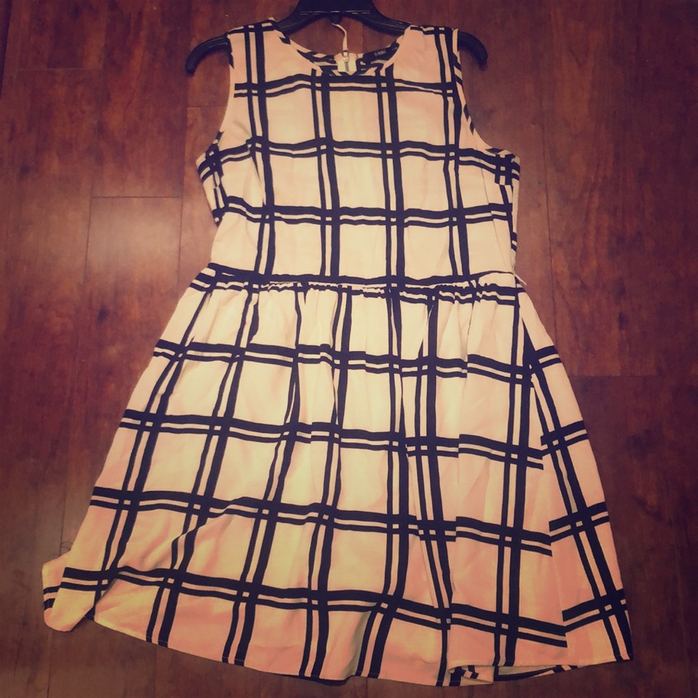 Barely Worn Striped Fashion Dress